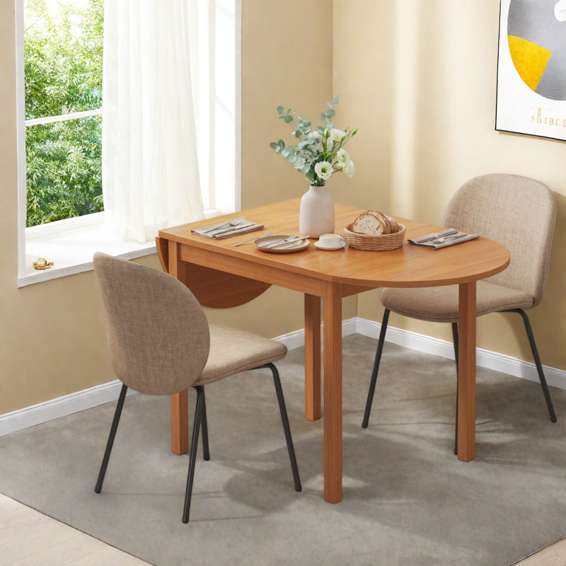 Tables de salle à manger (table seulement, pas de chaises, avec plateau et pieds) Bois de noyer