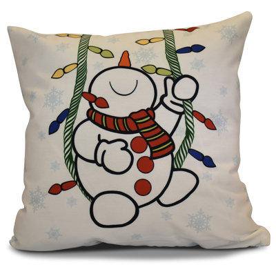 Jump for Joy Square Pillow Cover & Insert