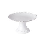 Pearl Stoneware Cake Stand