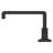 Verve 2-Handle 8 in. - 15 in. Widespread Bathroom Faucet without Handles with Ribbon Spout -115121369