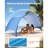Beach Tent Sun Shelter for 4 Person, UPF 50+ Protection, Portable Sun Shade Canopy with Carrying Bag & Ground Stakes, Lightweight and Easy Setup Beach Umbrella for Camping Fishing Outdoor Picnic-122440951-122440952