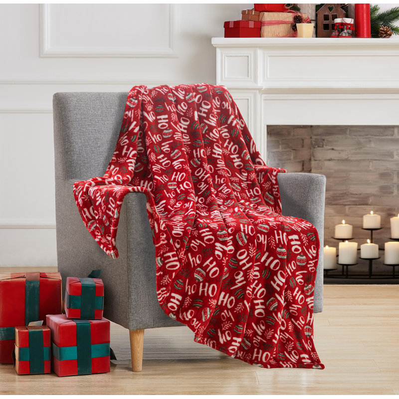 Jeté de Noël Ho Ho Ho