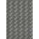 Premium Machine Washable Prisco Black Rug