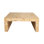 Chloé Burl Square Coffee Table