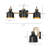 Aeneus 3 - Light Dimmable Vanity Light