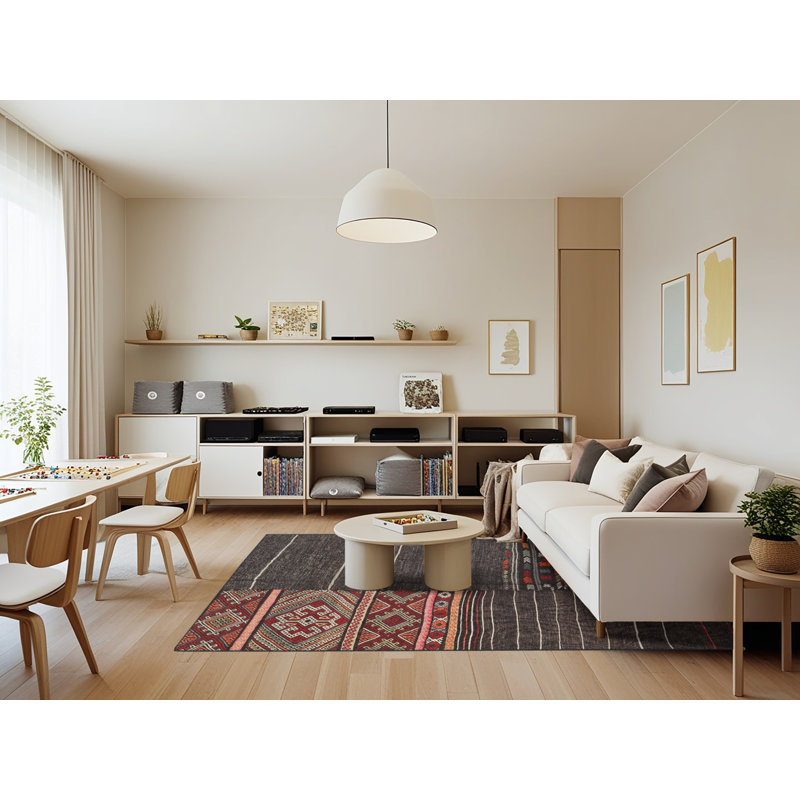 Indoor Rug, Rectangle 7' x 9'