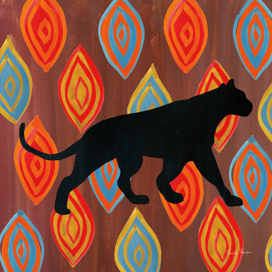 Leinwandbild African Animal II von Farida Zaman