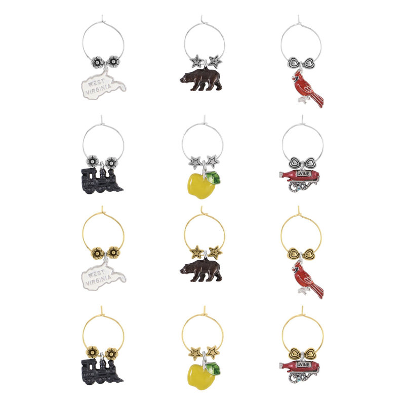 Cyprus Wine Charm