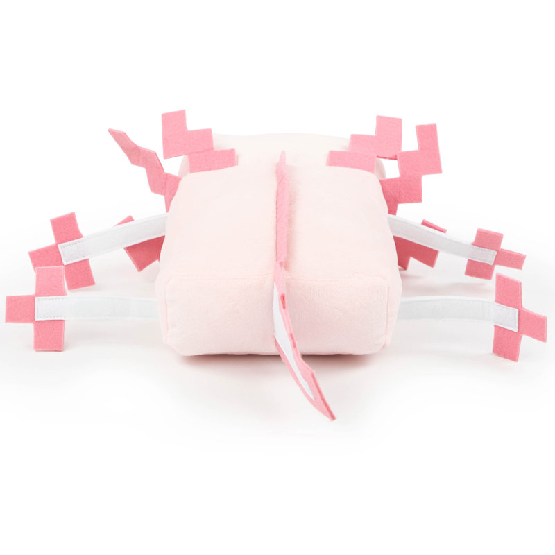 Minecraft Axolotl Pillow Buddy
