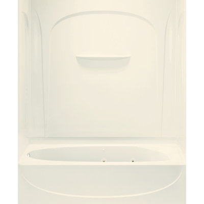 Acclaim 72'' L Whirlpool Bathtub