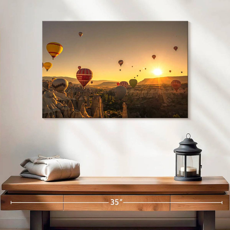 Montgolfière Mehar Cappadocia, H 16 po x l 24 po