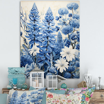 " Blue Bonnets Simplicity Meadow II "