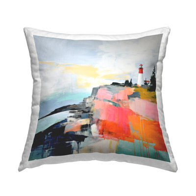 Polyester Throw Pillow