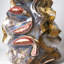 Grande forme libre de flamme de jaspe de mer polie véritable (213 lb)