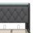 Upholstered Bed, 360 Surround LED Function, Buttons/Apps/Remote Control, Hydraulic Storage Bed With USB Type-C Charging-87456229-87456228