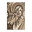 Tapis doux et moelleux moderne à motif éclats et audacieux brun et beige Howell-1991471598