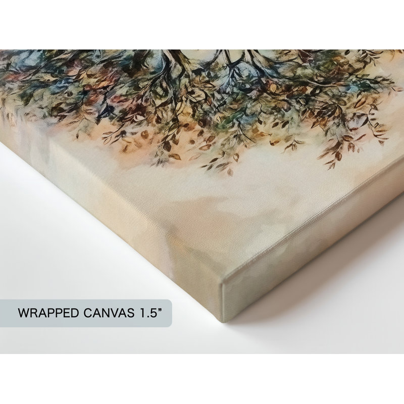 Tree of Life– Ready-to-Hang Wrapped Canvas, 30" H x 60" W x 1.5" D