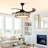 Otisville 42'' Ceiling Fan with LED Lights
