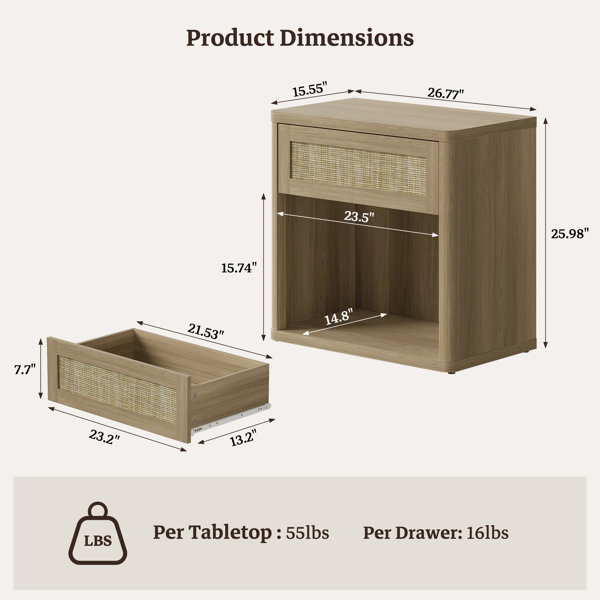 Product Dimensions