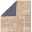 Tapis brun clair / sauge Vibe par Bungalow Rose Leshni