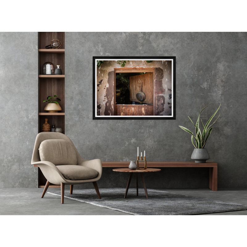Kitchen Door Print by Tim Klein