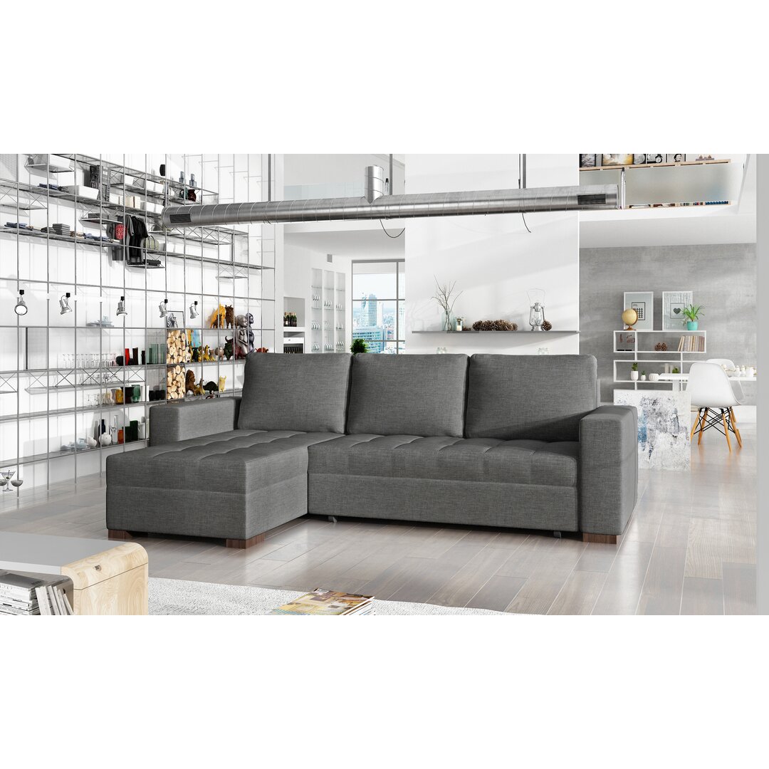 Ecksofa Geis mit Bettfunktion