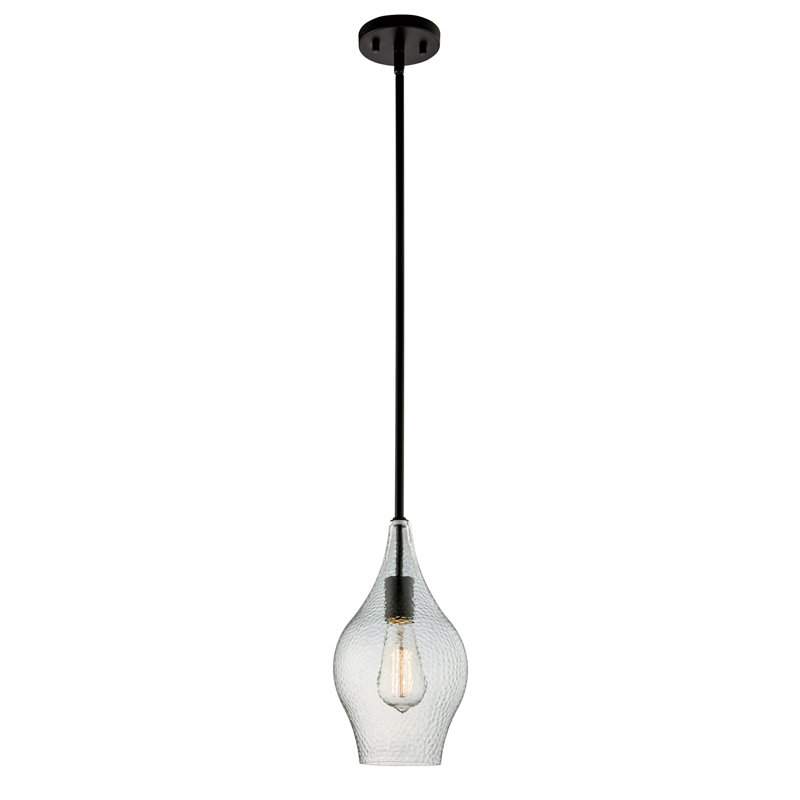 Mosser 1 - Light Black Single Pendant