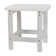 Balasi Indoor/Outdoor Adirondack Style Side Table and 2 Chair Set