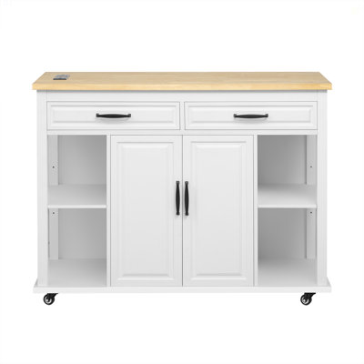 Kitchen Island With Extendable Dining Table