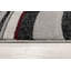 Tapis gris à motif abstrait Dillup-Jones-28940827