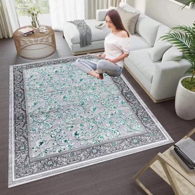 Solid Colour Area Rug