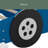 Twin Size Race Car-Shaped Platform Bed With Wheels-1486063492