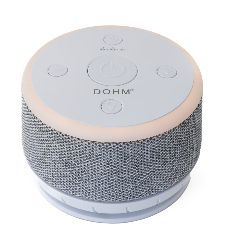 Dohm Nova White Noise Machine with Adjustable Night Light