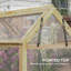 Lit de jardin surélevé avec serre en polycarbonate Outsunny