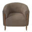 Fauteuil demi-tonneau rembourré Kellan-134492460-134492463