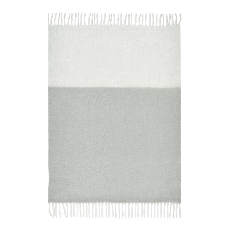 Laura Ashley Marble Machine Woven Blanket