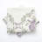 Rose Embroidered Pillow Cover-1389519243