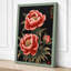 Peonies in Bloom Japandi - Wrapped Canvas-1675425318-1675425306