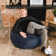 Big Joe Medium 3 Foot Foam Filled Bean Bag Chair with Soft Removeable Cover