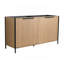 Meuble-lavabo autoportant de 60 po (emballage KD) - sans le lavabo