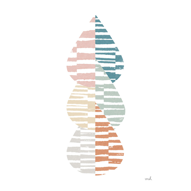 Meditate IV 1 Piece Wrapped Canvas Wall Art, 91cm H x 61cm W