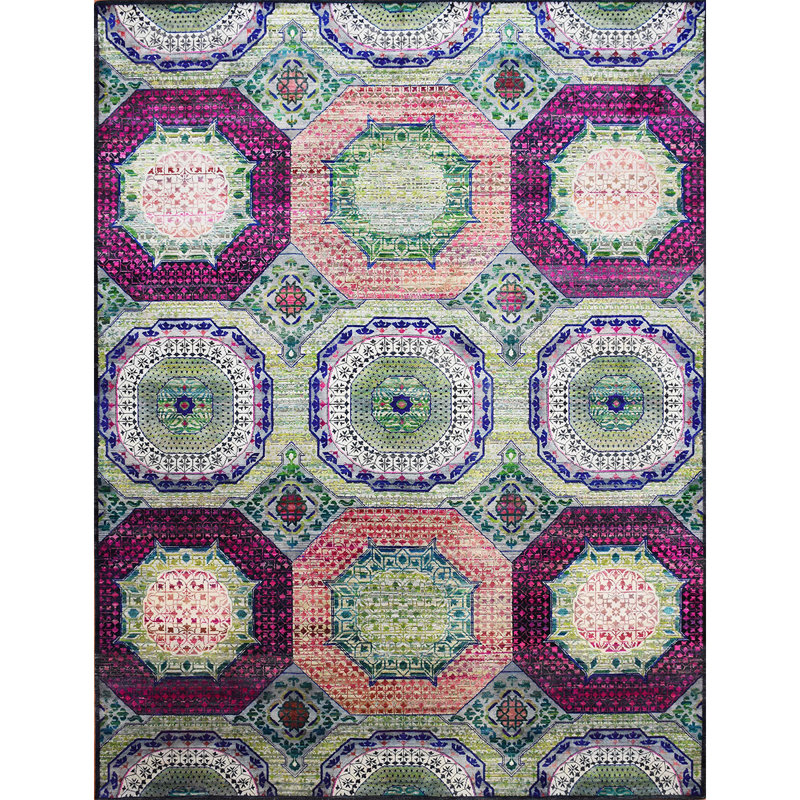 Canterbury Geometric Area Rug, Rectangle 10' x 14'