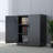 Huguley 36.2" H x 31.5" W x 15.75" D Metal Storage Cabinet-1895070742