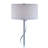 Petrit " Chrome Floor Lamp