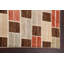 Tapis géométrique en laine Gabbeh Kashkoli