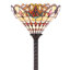 Lampe torchère sur pied sur pied 70" tiffany Orzechowski