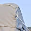 Pavillon de jardin Outsunny, abri de jardin avec toit et filet