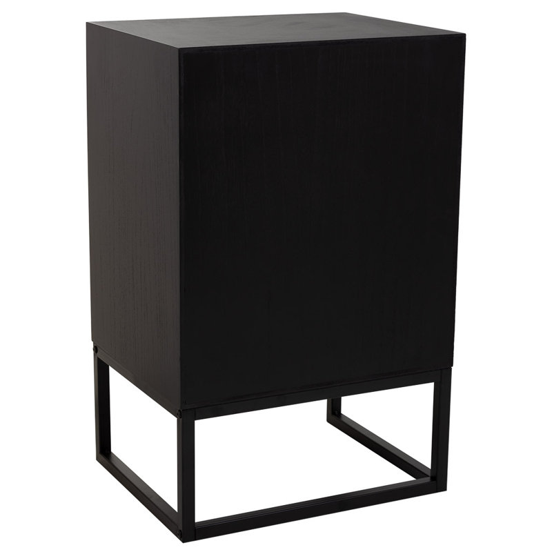 Frailey 44cm W Manufactured Wood Bedside Table