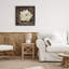 Magnolia sur cadre flottant brun, design par Jennifer Stith-1669213302-1669213301