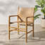Cassaphina Leather Upholstered Arm Chair-1573176089-1573176088